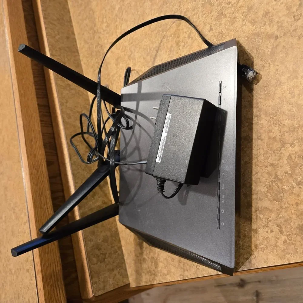 NETGEAR Nighthawk AC1900 Dual Band Wi-Fi Gigabit Router (R7000)electronics Home - Picture 4 of 14